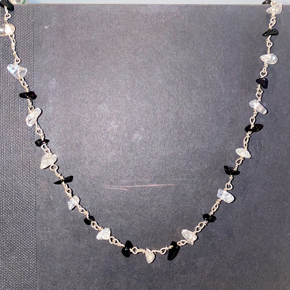 Handmade Stone Necklace